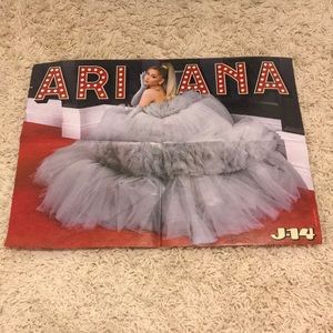 Ariana Grande/Monsta X Foldout Poster